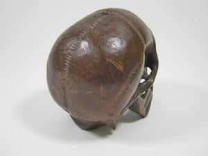 Large Wooden Skull (1170-L-G01)