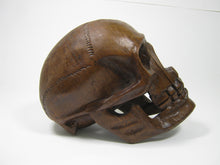 Large Wooden Skull (1170-L-G02)