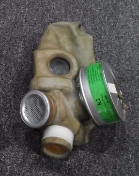 Gas Mask (1186-10-G02)