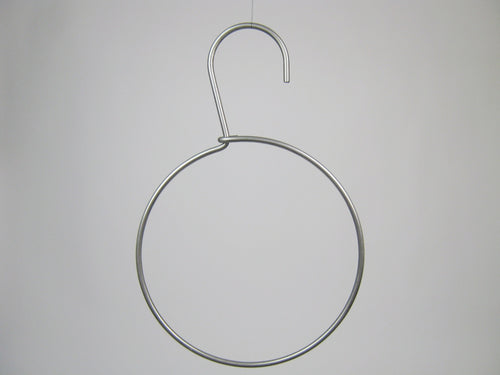 Six (6) Fur Rings (526-SS)