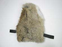 Large Sheared Beaver & Rabbit Fur Massage Mitt (695-10-G2549)