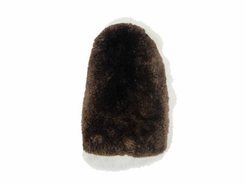 Rex and Czech Rabbit Massage Mitt with Buckle (696-9RX-G2960)