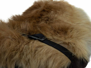 Rex and Czech Rabbit Massage Mitt with Buckle (696-9RX-G2961)