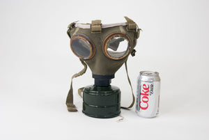 Gas Mask with a Bag (1186-10-G1276)