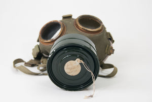 Gas Mask with a Bag (1186-10-G1276)