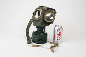 Gas Mask with a Bag (1186-10-G1299)