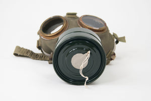 Gas Mask with a Bag (1186-10-G1292)