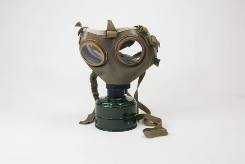 Gas Mask with a Bag (1186-10-G1259)