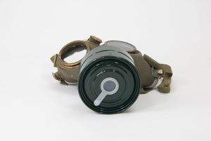 Gas Mask with a Bag (1186-10-G1259)