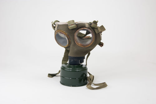 Gas Mask with a Bag (1186-10-G1294)