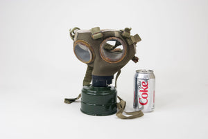 Gas Mask with a Bag (1186-10-G1294)