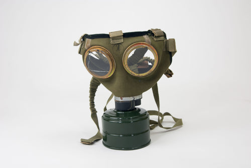 Gas Mask with a Bag (1186-10-G1295)