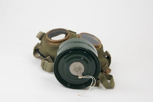 Gas Mask with a Bag (1186-10-G1295)