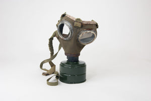 Gas Mask with a Bag (1186-10-G1297)